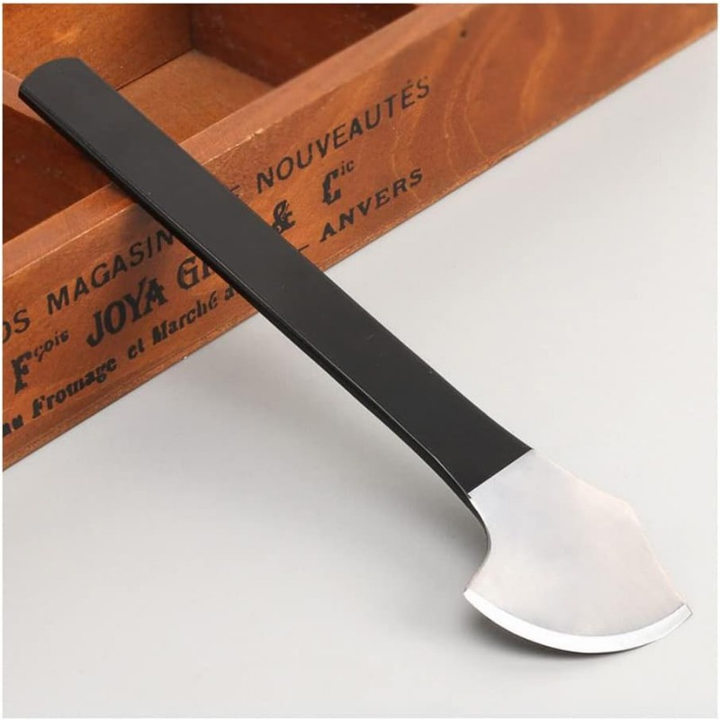 Leatherwork Knives - 2個入り レザークラフト カッティング スカイビングナイフ シャープブレード DIY