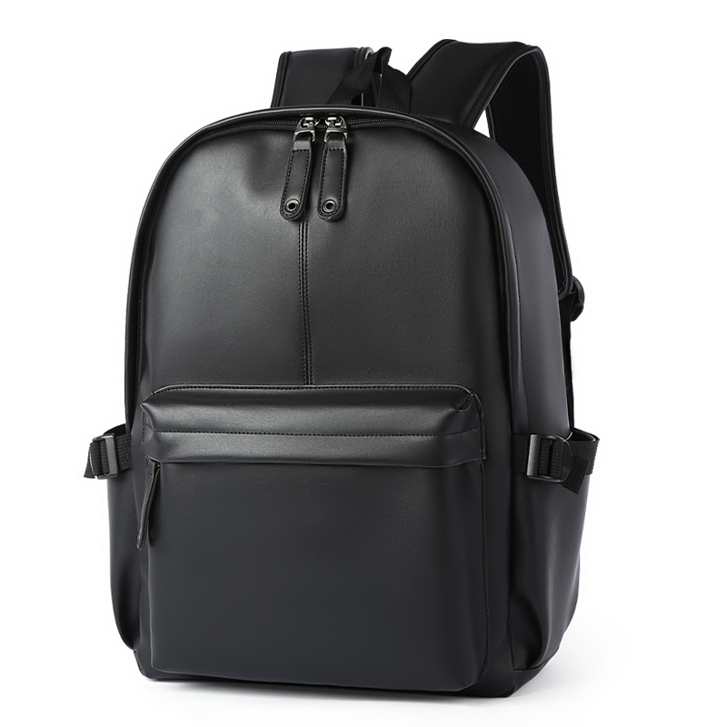 Leather Work Womens Backpack - MATE ELAN クラシック ビジネス レザー ラップトップ