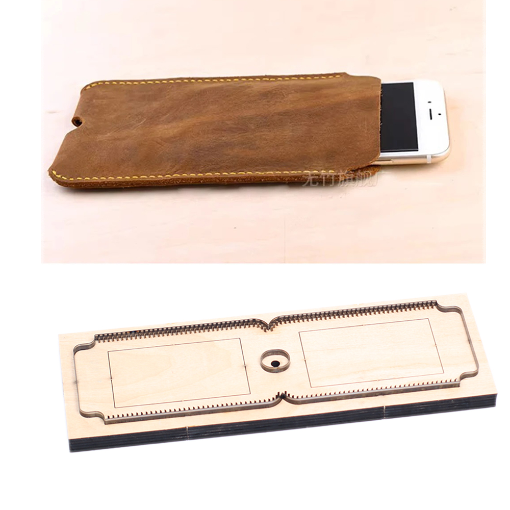 Leatherwork Knives - レザークラフトダイカッティングナイフモールド、DIY、中空、パンチスチールブレード163x91mm