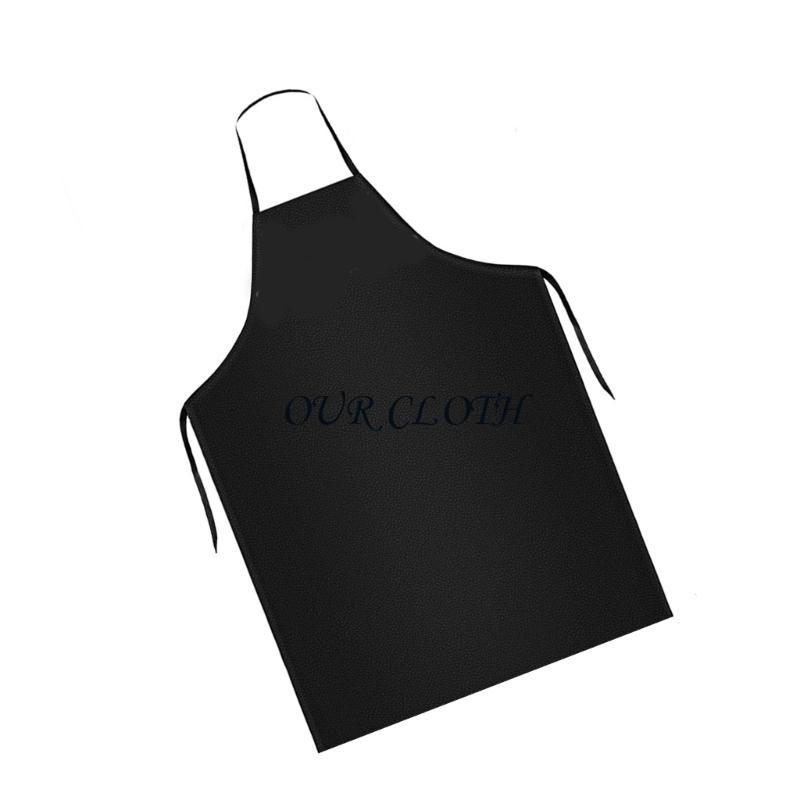 オイルプルーフ防水エプロンPUレザーエプロン食器洗いラボ肉屋 - Leatherwork Apron のレビューと価格