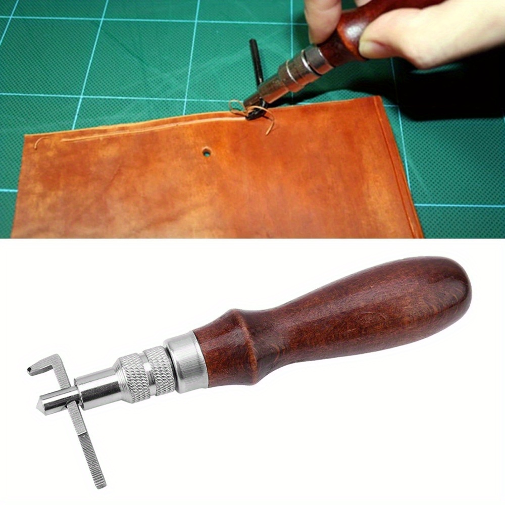 1PC Adjustable Leather Edge St - Leatherwork Accessories のレビューと価格