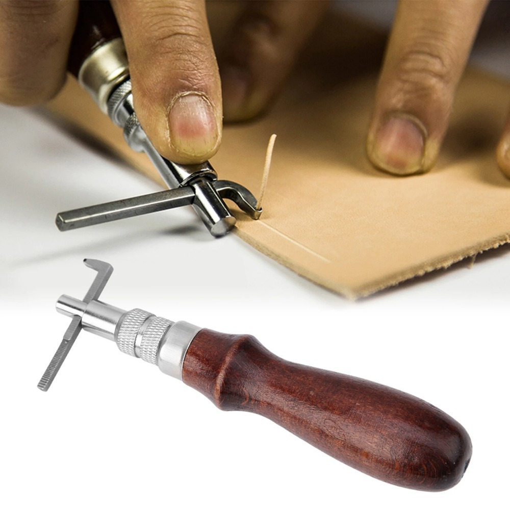 1PC Adjustable Leather Edge St - Leatherwork Accessories のレビューと価格