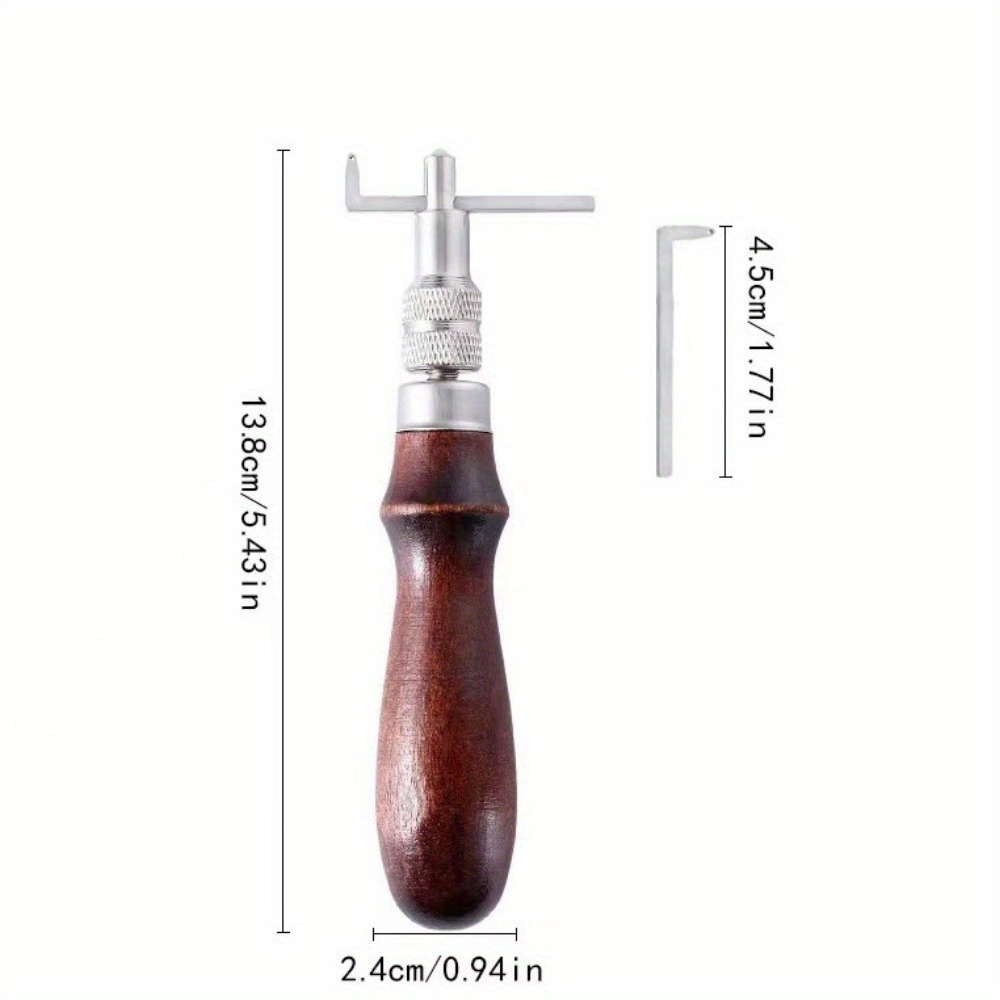 1PC Adjustable Leather Edge St - Leatherwork Accessories のレビューと価格