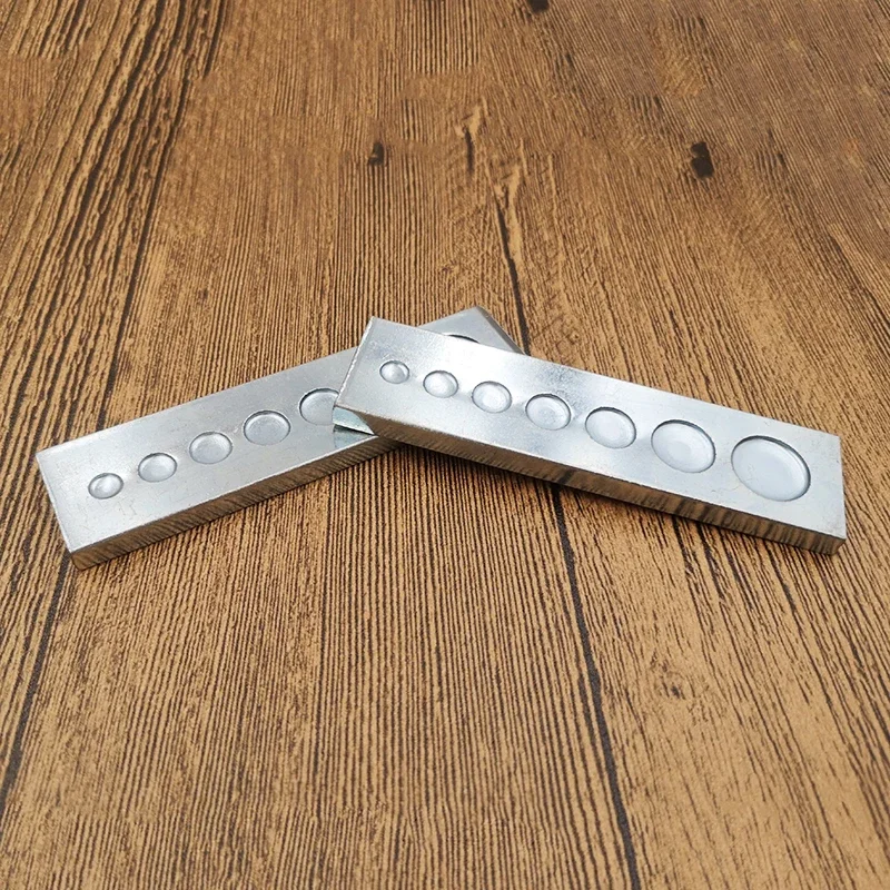 7 in 1 底板リベットボタンセッターダイベース DIY  - Leatherwork Rivet Setter のレビューと価格