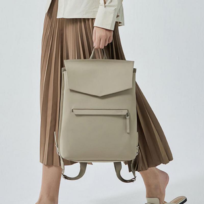 ファッション新日本と韓国のシンプルなカジュアル多用途バックパ - Leather Work Womens Backpack のレビューと価格