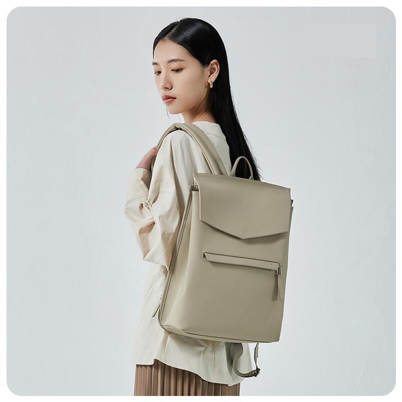 ファッション新日本と韓国のシンプルなカジュアル多用途バックパ - Leather Work Womens Backpack のレビューと価格