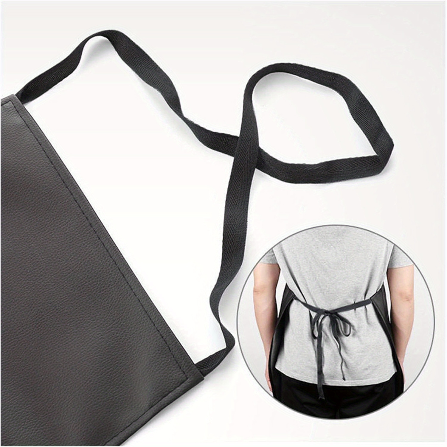 PU レザーヘビーデューティ防水エプロン食器洗い用 40 イ - Leatherwork Apron のレビューと価格