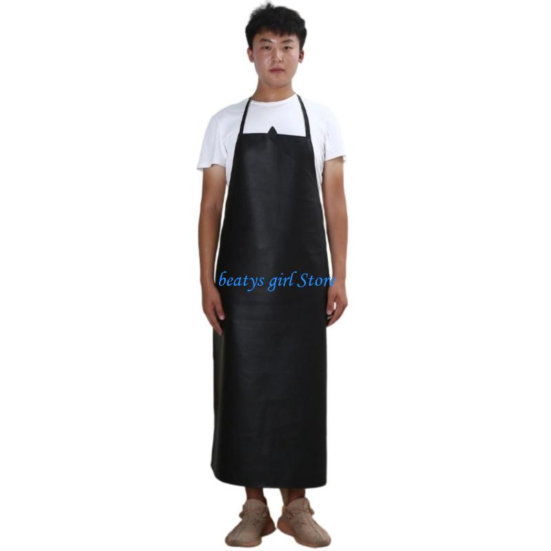 C7AB プロフェッショナル グレードの厚みのある PU レ - Leatherwork Apron のレビューと価格