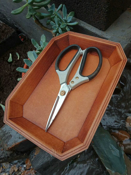 大型手作り革成形型 - 手作り革道具 - この型は革製収納ト - Used Leatherwork Tools のレビューと価格