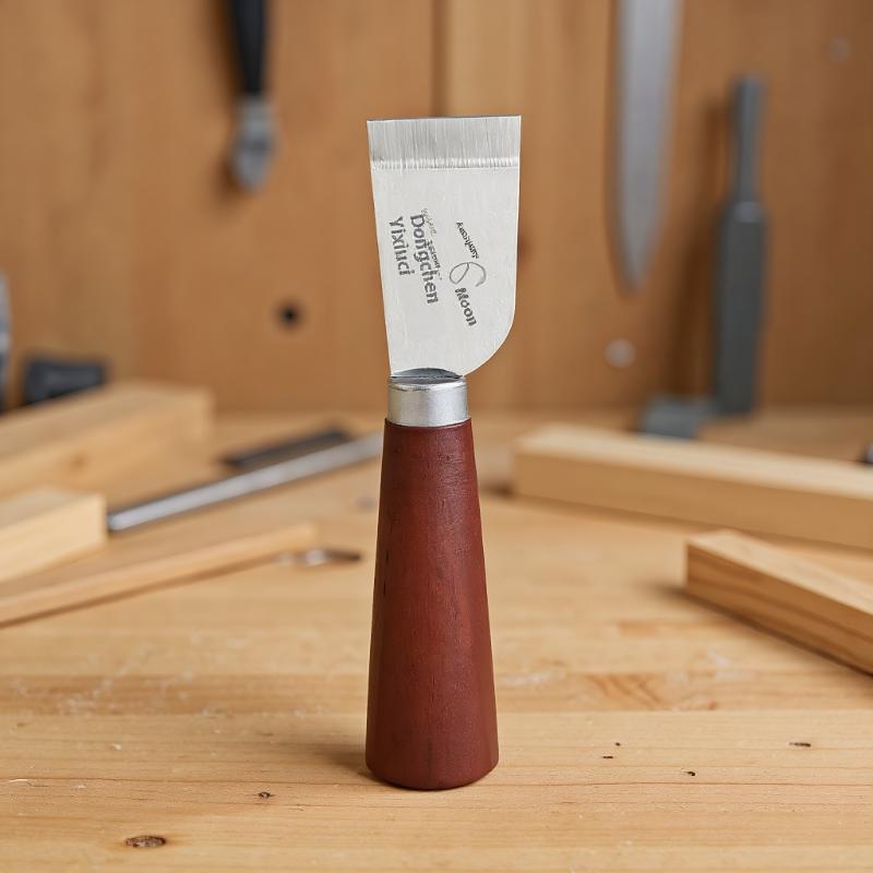 [F] 木製ハンドル付き革漉きナイフ、DIYレザークラフト作 - Leatherwork Knives のレビューと価格