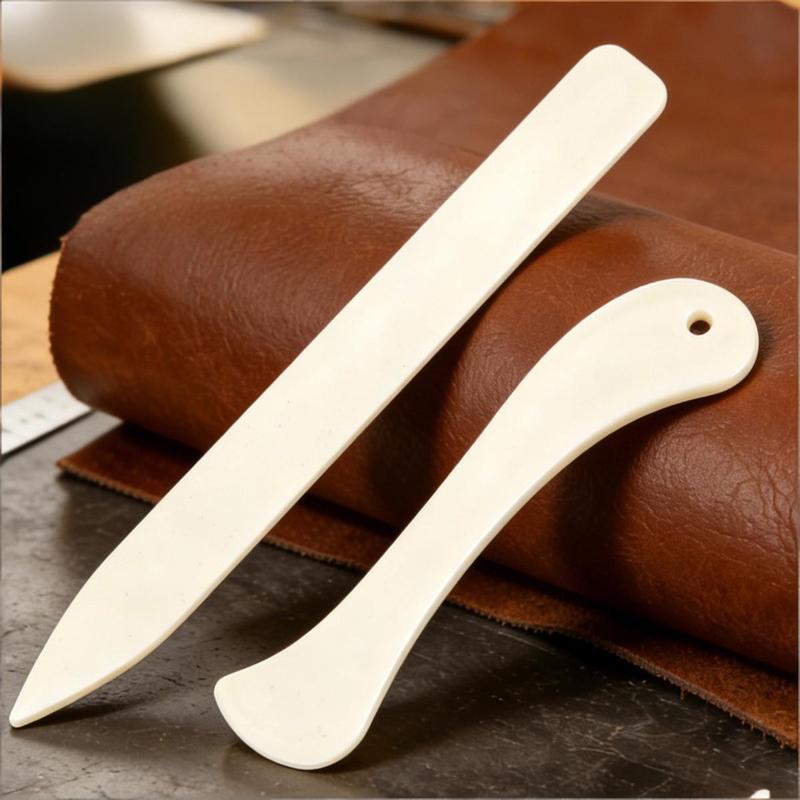 レザークラフトボーンフォルダー2個入り 手縫いツール スコア - Leatherwork Accessories のレビューと価格