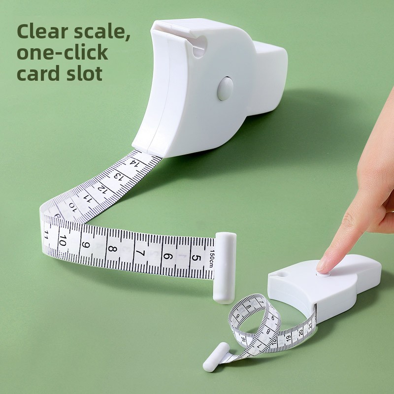 ホーム 3-in-1 腰囲、腕囲、脚囲用テープメジャー -  - Leatherwork Ruler のレビューと価格