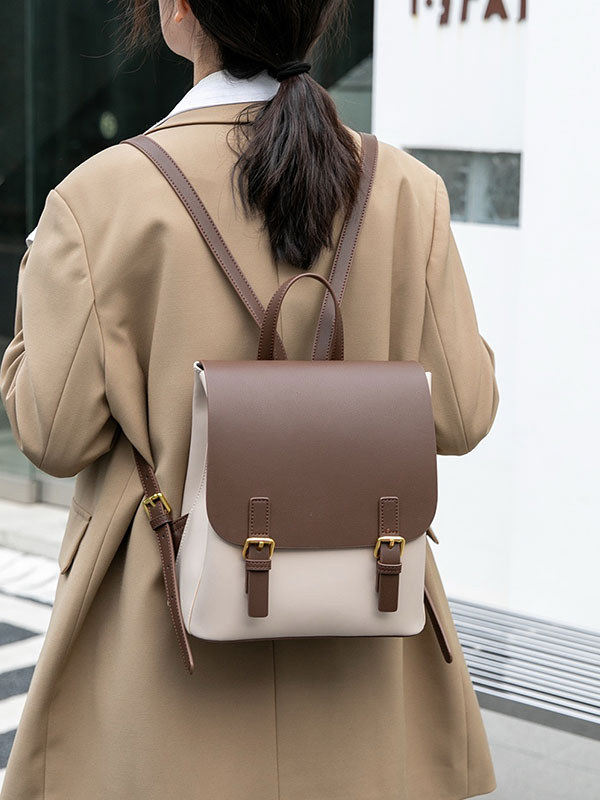 ファッションレディーススモールバックパックパース - 旅行、 - Leather Work Womens Backpack のレビューと価格