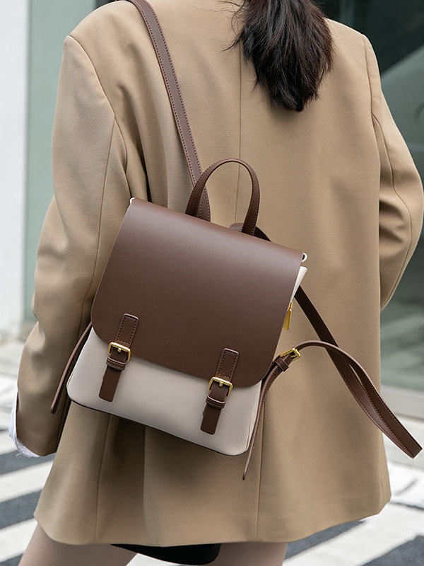 ファッションレディーススモールバックパックパース - 旅行、 - Leather Work Womens Backpack のレビューと価格