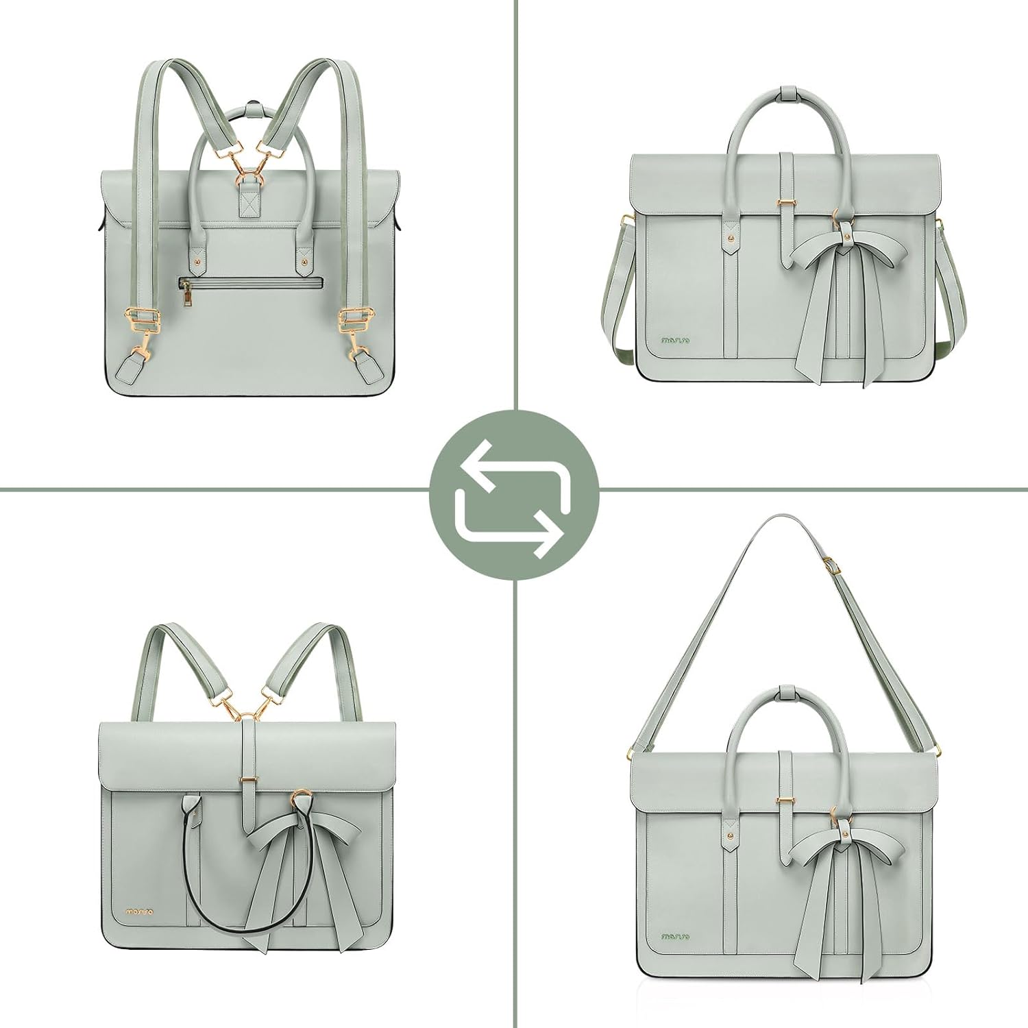 ラップトップバッグ女性のハンドバッグ 13 14 15 16 - Leather Work Womens Backpack のレビューと価格
