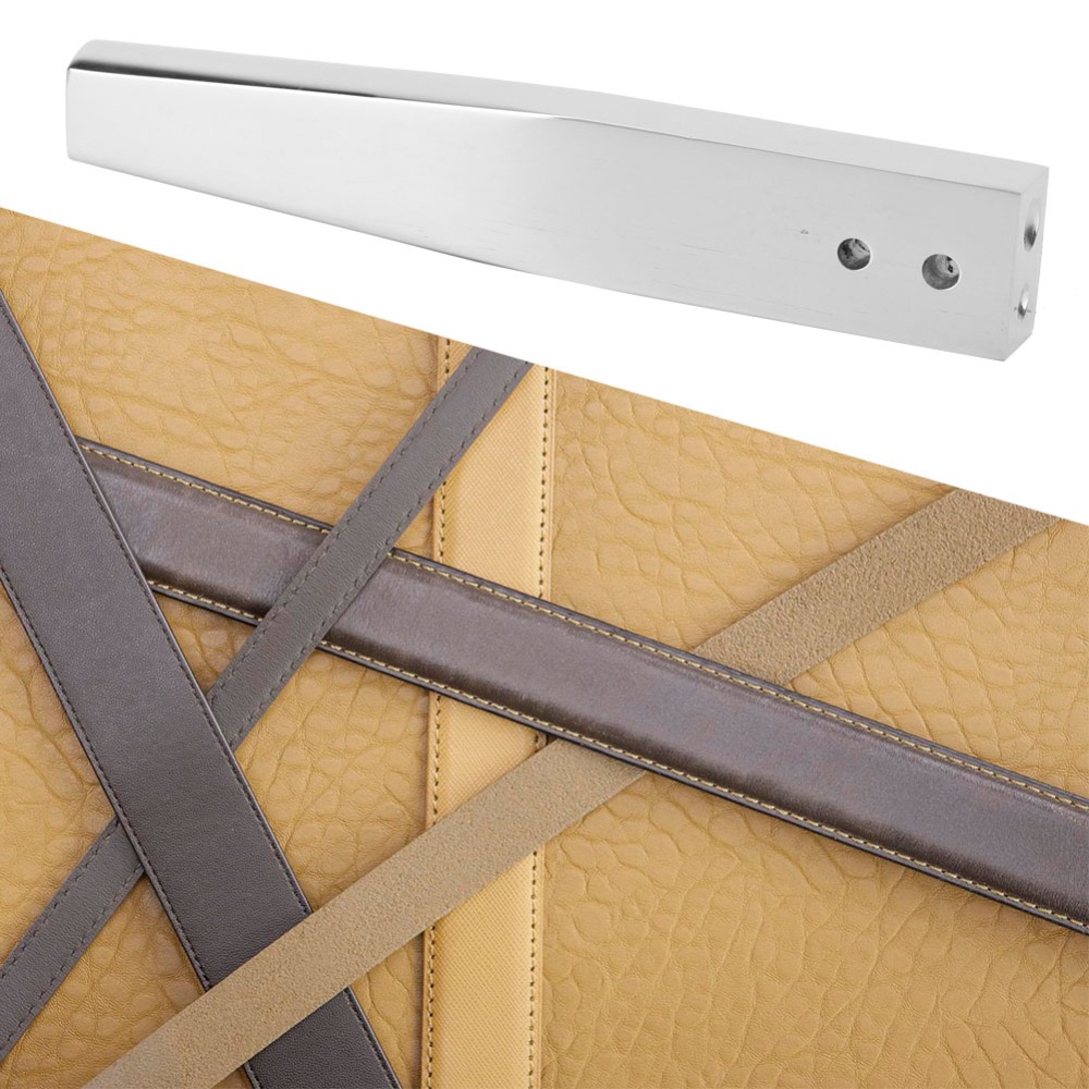 ステンレス製リベットセッティングツール 2 in 1デザイン - Leatherwork Rivet Setter のレビューと価格