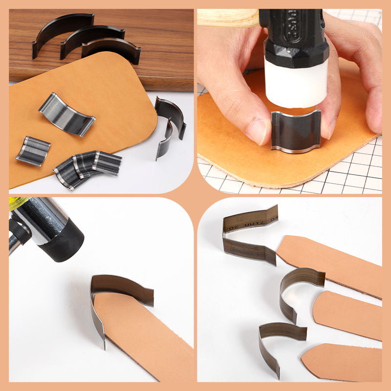 WUTA レザーストラップカッターダイ、レザーラウンドコーナ - Leatherwork Knives のレビューと価格