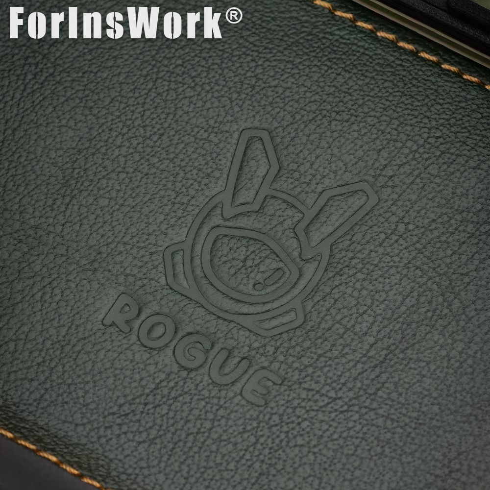 ROGUE EDC レザーマット ワークトレイ フィジェット - Leatherwork Accessories のレビューと価格