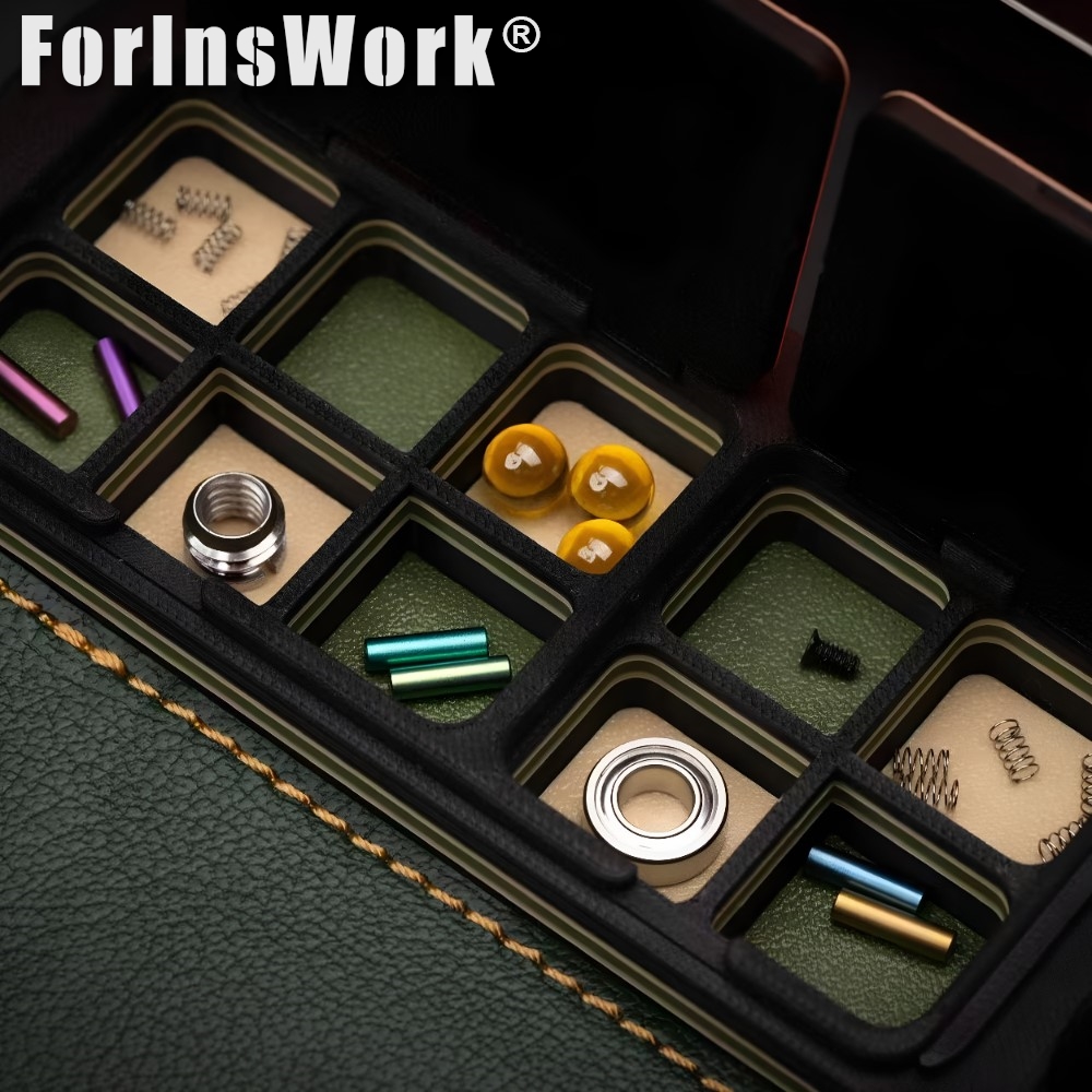 ROGUE EDC レザーマット ワークトレイ フィジェット - Leatherwork Accessories のレビューと価格