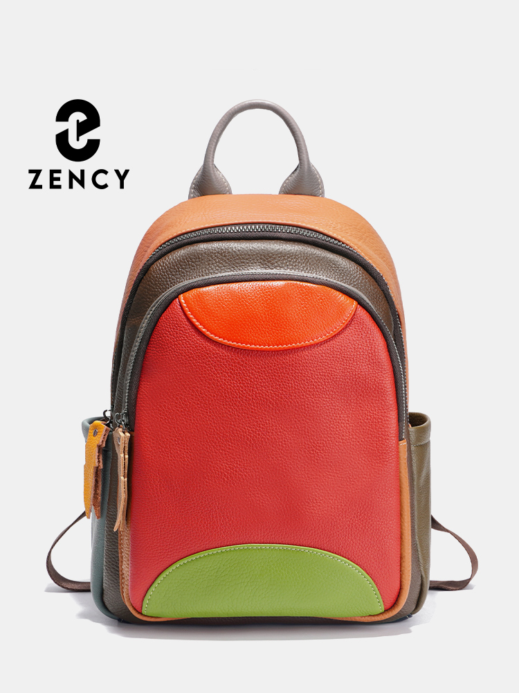 Zency レディース 本革 ラップトップ バックパック 高 - Leather Work Womens Backpack のレビューと価格
