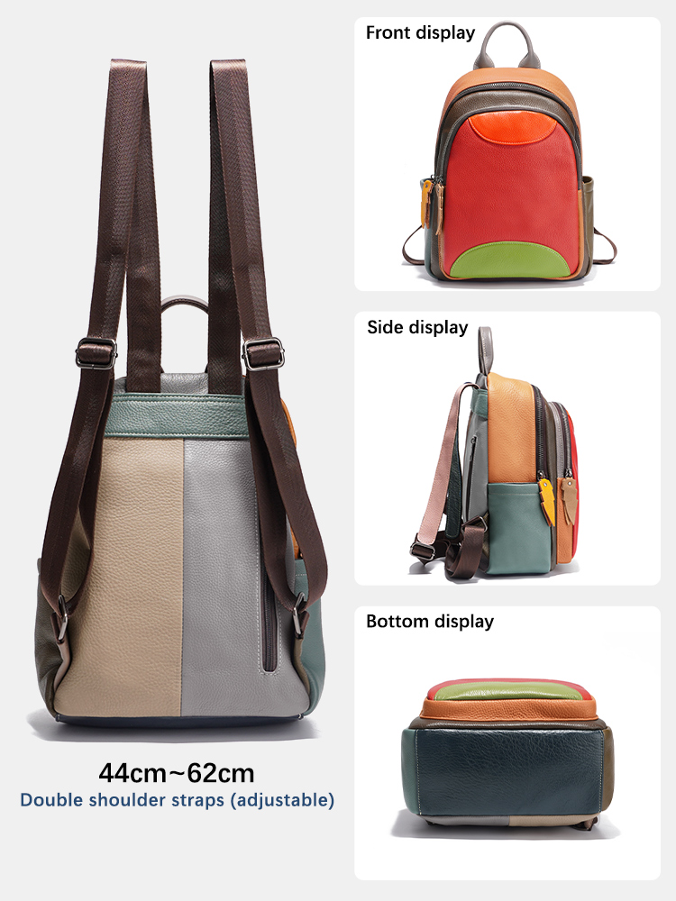Zency レディース 本革 ラップトップ バックパック 高 - Leather Work Womens Backpack のレビューと価格