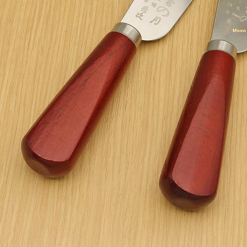 革漉きナイフ 木製ハンドル付き革漉きナイフ DIY革細工用工 - Leatherwork Knives のレビューと価格