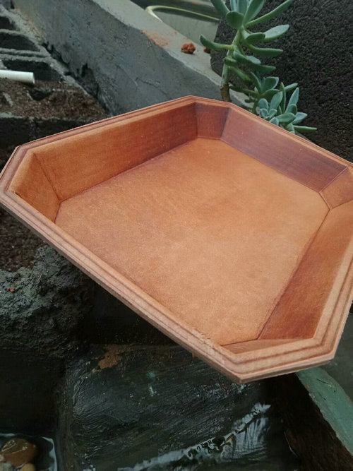 大型サイズの手作り革成形型-手作りの革工具-この型は革製の収 - Used Leatherwork Tools のレビューと価格