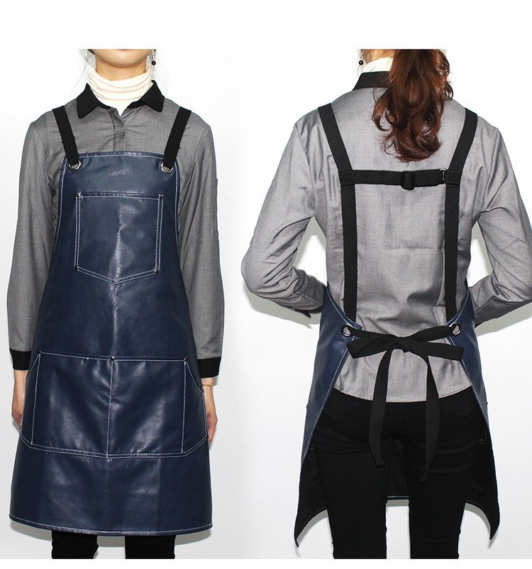 ソフトレザーpu,ケータリング,ワーク,キッチン料理,シンク - Leatherwork Apron のレビューと価格