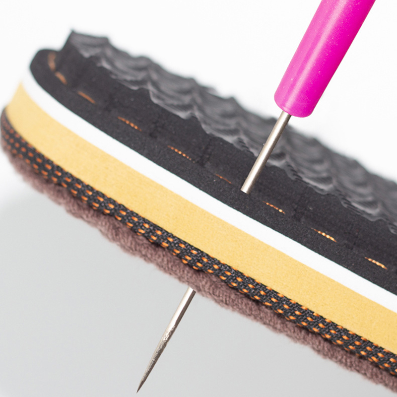 10個入り革工芸ステッチングソーイングオール、DIY手作りプ - Leatherwork Accessories のレビューと価格