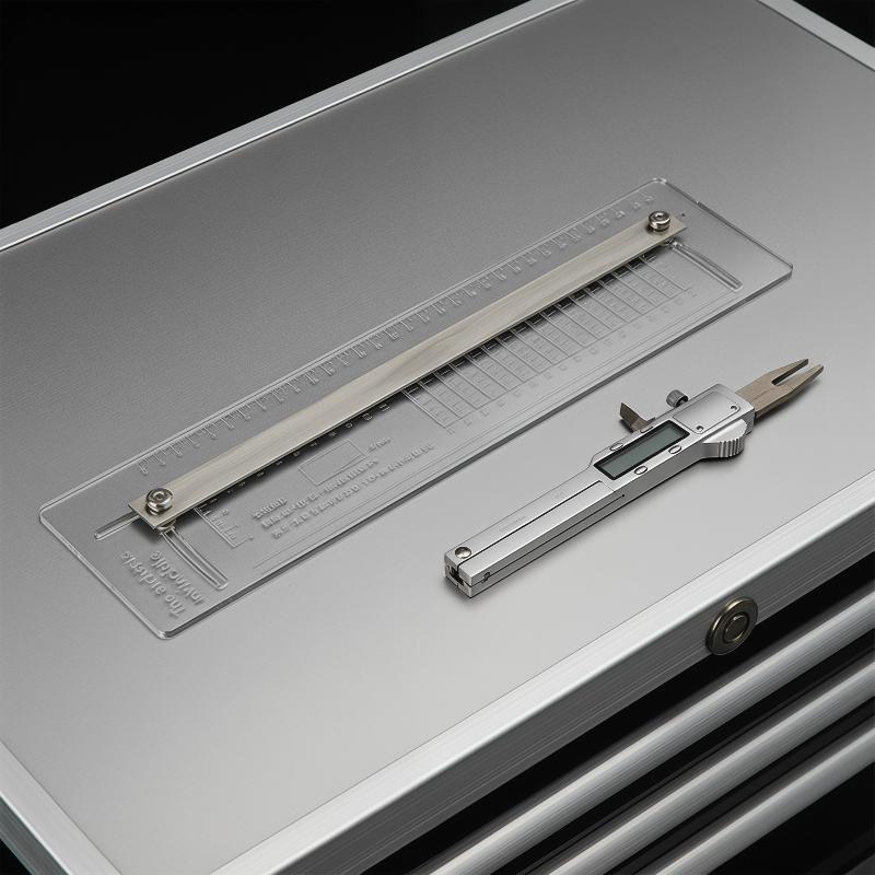 ボウメーカー用平革定規、平革ストリップ切断ツール、台形定規、 - Leatherwork Ruler のレビューと価格