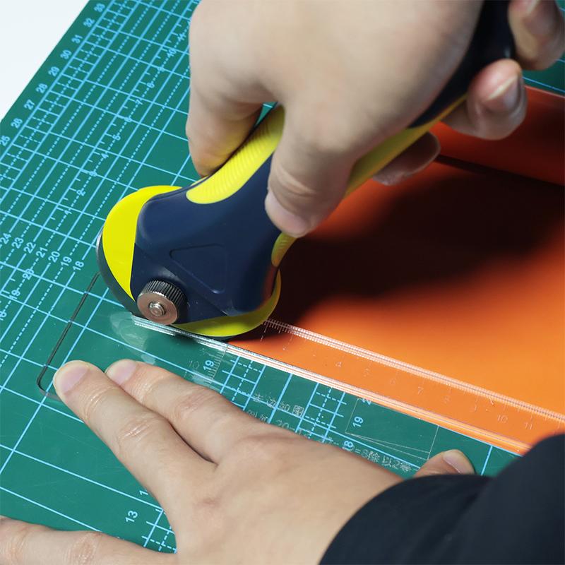 ボウメーカー用平革定規、平革ストリップ切断ツール、台形定規、 - Leatherwork Ruler のレビューと価格
