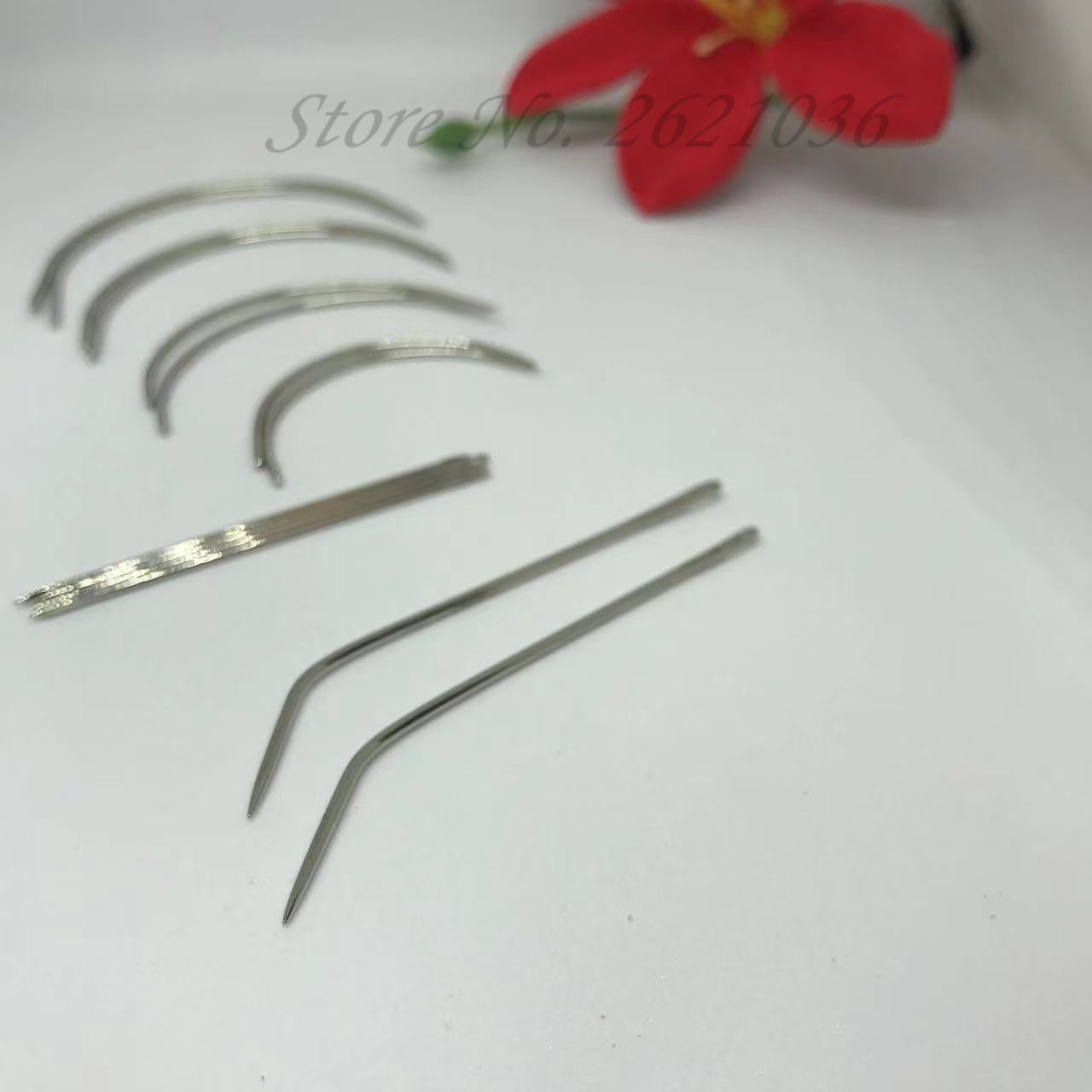 革縫い針セット - 曲線針と三角針、頑丈な室内装飾品と革工芸 - Leatherwork Accessories のレビューと価格