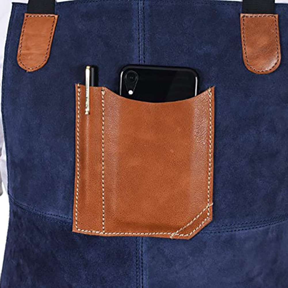 快適な両面ベルベット作業用エプロン、調節可能なストラップ、複 - Leatherwork Apron のレビューと価格