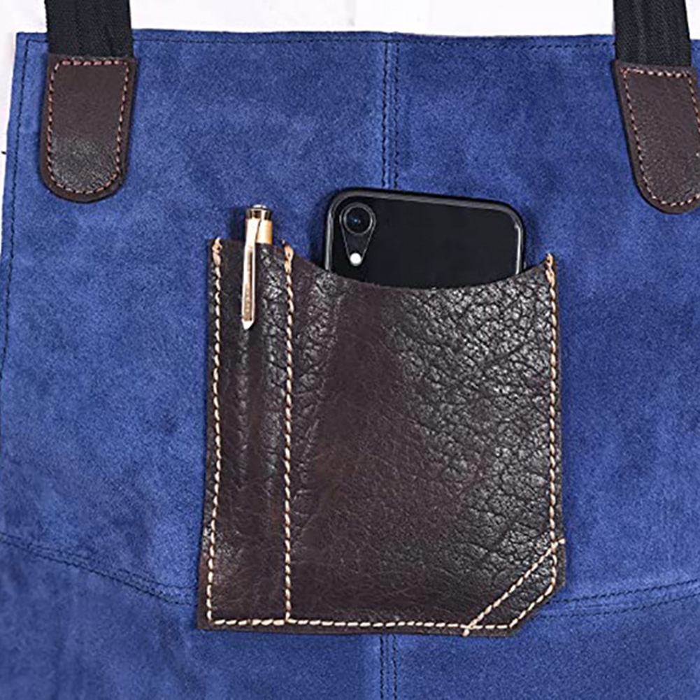 快適な両面ベルベット作業用エプロン、調節可能なストラップ、複 - Leatherwork Apron のレビューと価格