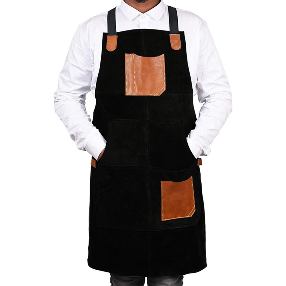 快適な両面ベルベット作業用エプロン、調節可能なストラップ、複 - Leatherwork Apron のレビューと価格