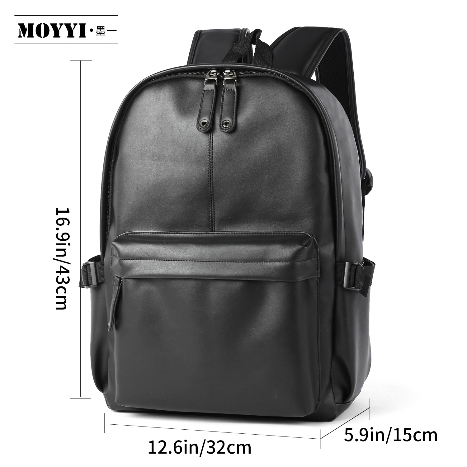 MATE ELAN クラシック ビジネス レザー ラップトッ - Leather Work Womens Backpack のレビューと価格