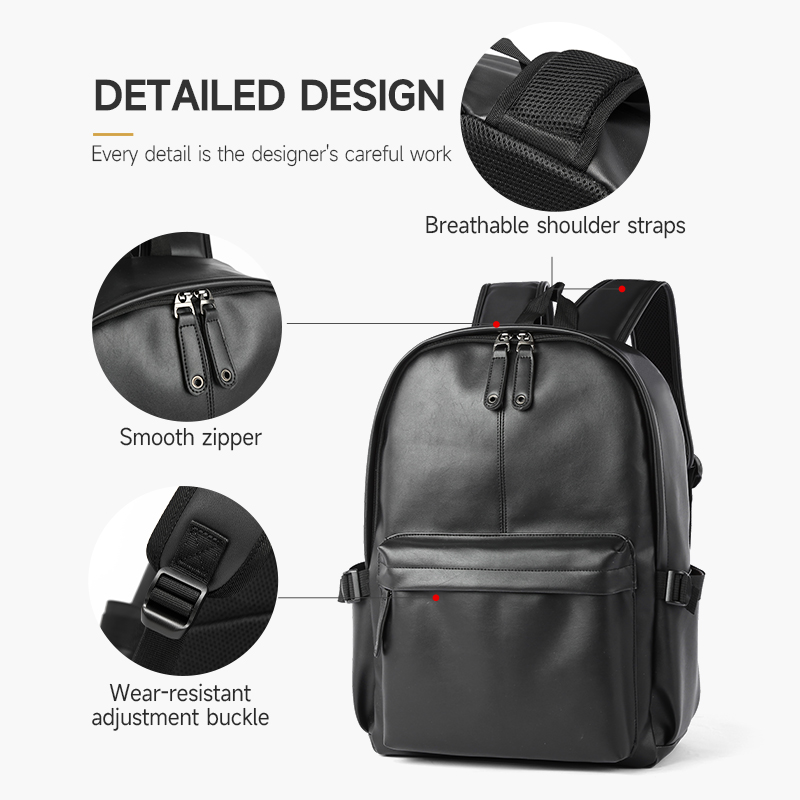MATE ELAN クラシック ビジネス レザー ラップトッ - Leather Work Womens Backpack のレビューと価格