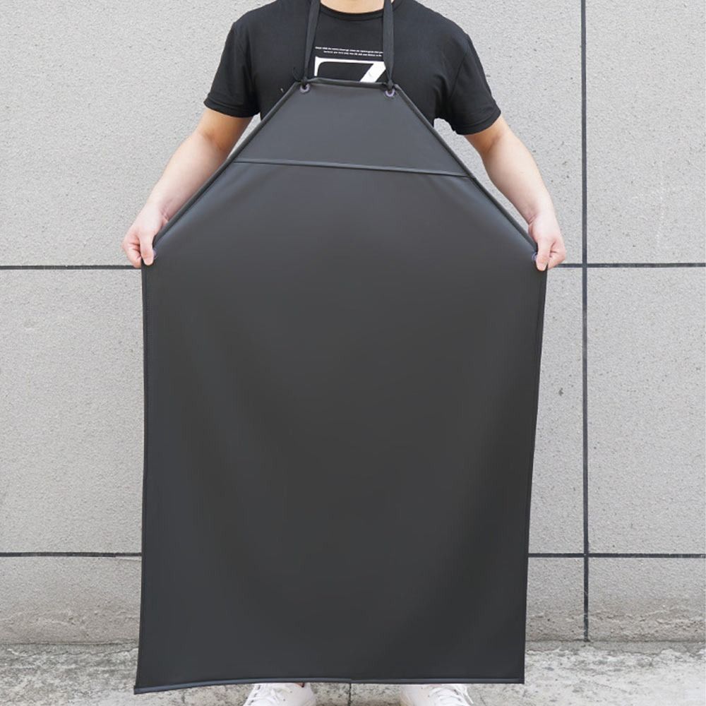 耐久性のあるPUレザーキッチンエプロン防水防油調理用シェフエ - Leatherwork Apron のレビューと価格