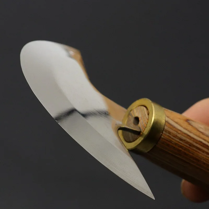 手動革漉きナイフ DIY レザークラフト切断用パリングツール - Leatherwork Knives のレビューと価格