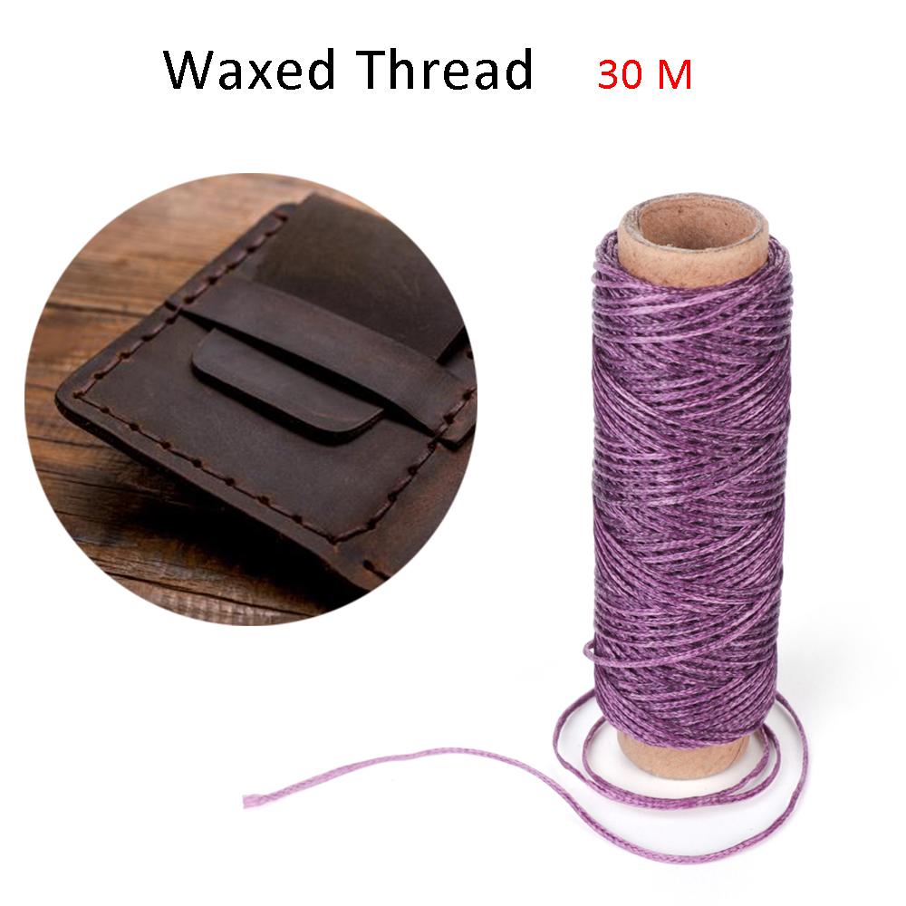 ワックス綿糸ロール,30m/ロール,コード,手縫い,革,工具 - Leatherwork Accessories のレビューと価格