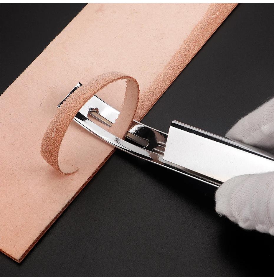 1セットメタルレザーセーフティベベラーDIY切断ツールキット - Leatherwork Accessories のレビューと価格