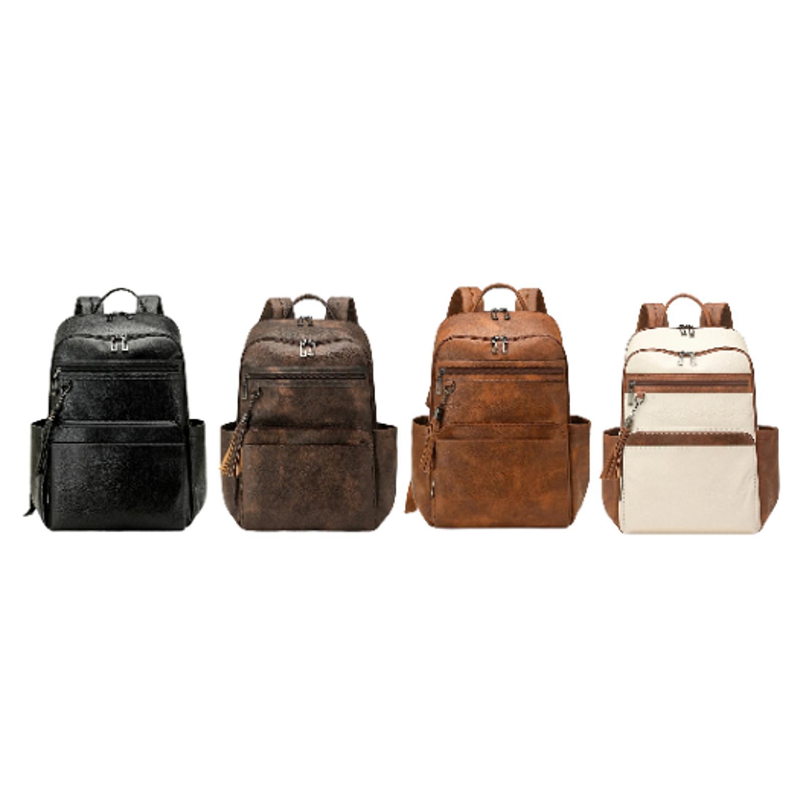 高級PUレザー製レディーストラベルバッグ、コンバーチブルバッ - Leather Work Womens Backpack のレビューと価格